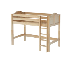 Maxtrix Twin Mid Loft Bed -Kids Furniture CHIP NC 27ef6dcc bc6b 4b34 b535 8b22e540855b