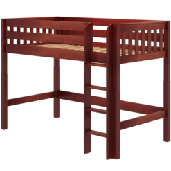 Maxtrix Twin XL Mid Loft Bed -Kids Furniture CHIP XL CS 225c0e97 22d6 406f b8c8 c49a82602699