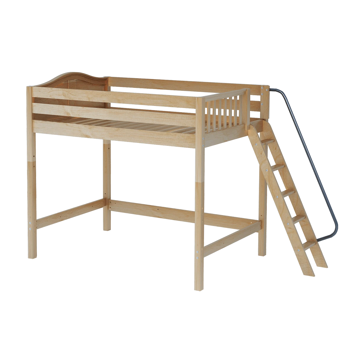 Maxtrix Full High Loft Bed 6 Maxtrix Full High Loft Bed - Image 4