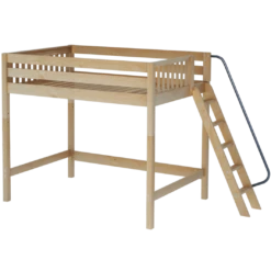 Maxtrix Full XL High Loft Bed -Kids Furniture CHUNKY NS