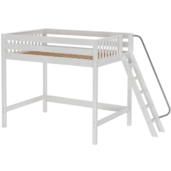 Maxtrix Full XL High Loft Bed -Kids Furniture CHUNKY WS