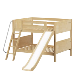 Maxtrix Full Low Bunk Bed With Slide -Kids Furniture CLIFF NP dac3cc5b c47f 42f3 a9cf da744271e9c9