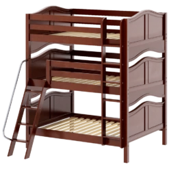 Maxtrix Full Triple Bunk Bed With Straight Ladder -Kids Furniture COMPLEX CC 8a38247a 7fcd 4b0c bcb4 d18a271b75d6