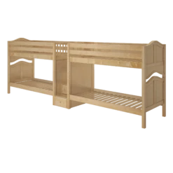 Maxtrix Twin Medium Quadruple Bunk Bed With Stairs 13 Maxtrix Twin Medium Quadruple Bunk Bed With Stairs -Kids Furniture COOL NC LEFT