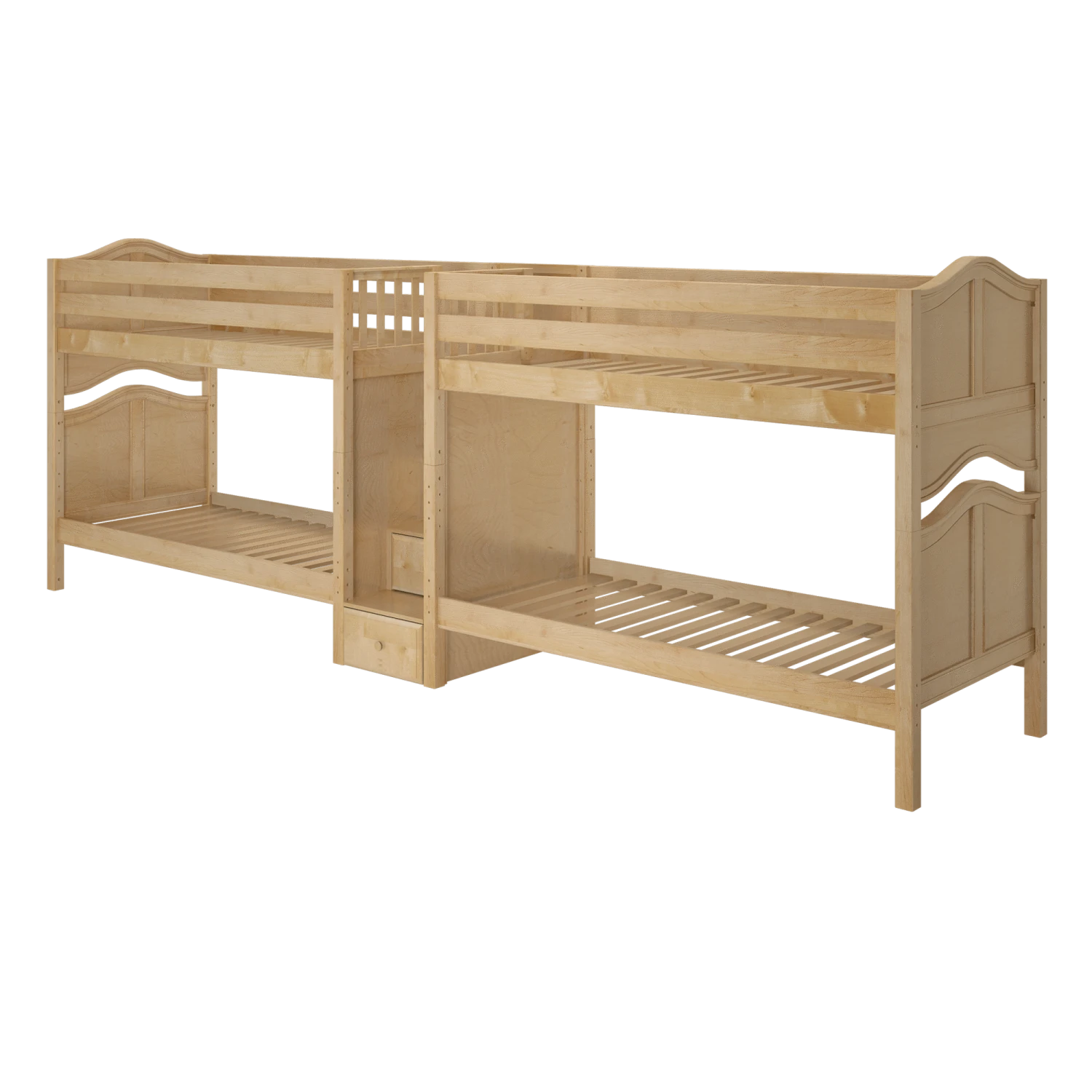 Maxtrix Twin Medium Quadruple Bunk Bed With Stairs 5 Maxtrix Twin Medium Quadruple Bunk Bed With Stairs - Image 3