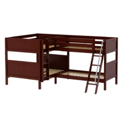Maxtrix Full Medium Corner Bunk Bed -Kids Furniture CROSS CP d811cc93 3c7b 44ce acaa 836d477c174a