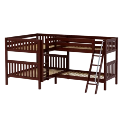 Maxtrix Full Medium Corner Bunk Bed -Kids Furniture CROSS CS 95016c8b 87e6 4492 b1ea b57710fde0ff