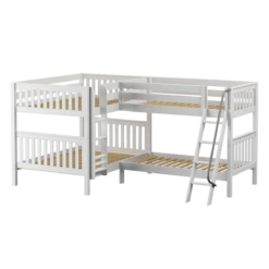 Maxtrix Full Medium Corner Bunk Bed -Kids Furniture CROSS WS a59a4cc5 08cb 4935 9af2 93f4fbba8623