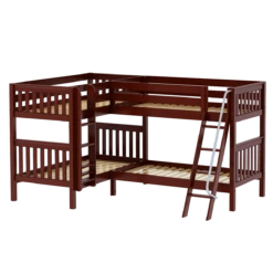 Maxtrix Twin Medium Corner Bunk Bed -Kids Furniture CRUX CS ebdcf49d 0f3c 46dd bebc 4c99d05bee98