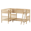Maxtrix Twin Medium Corner Bunk Bed