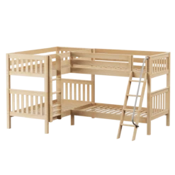 Maxtrix Twin XL Medium Corner Bunk Bed