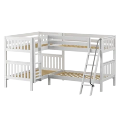 Maxtrix Twin XL Medium Corner Bunk Bed 7 Maxtrix Twin XL Medium Corner Bunk Bed -Kids Furniture CRUX WS 93a03e7f f6a3 481f ba03 0c3ed611f020