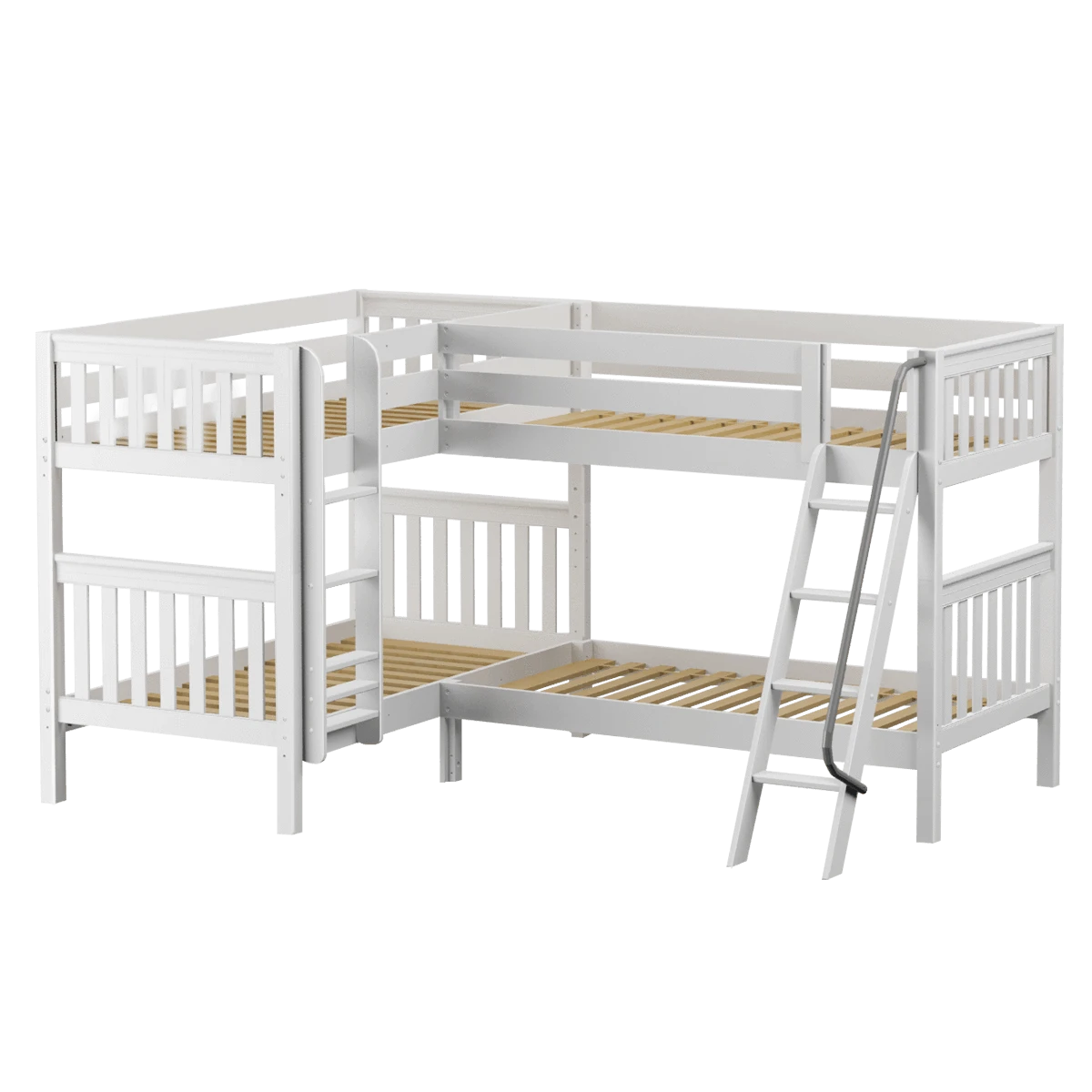 Maxtrix Twin XL Medium Corner Bunk Bed 5 Maxtrix Twin XL Medium Corner Bunk Bed - Image 3