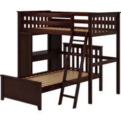 Jackpot Deluxe Canterbury All-in-One Study Loft Bed + Twin Bed 12 Jackpot Deluxe Canterbury All-in-One Study Loft Bed + Twin Bed -Kids Furniture Canterbury1EL e624ad00 b506 4099 b413 4e12c6c0382b