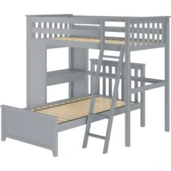 Jackpot Deluxe Canterbury All-in-One Study Loft Bed + Twin Bed 11 Jackpot Deluxe Canterbury All-in-One Study Loft Bed + Twin Bed -Kids Furniture Canterbury1GL 616d31f7 69c4 4997 bbd5 0e3679dd3e11