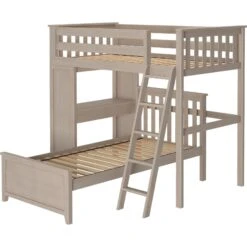 Jackpot Deluxe Canterbury All-in-One Study Loft Bed + Twin Bed 10 Jackpot Deluxe Canterbury All-in-One Study Loft Bed + Twin Bed -Kids Furniture Canterbury1wLadderOnRightStoneRight 35ecd3d8 3dc8 461c b8b3 055d6f7022f7