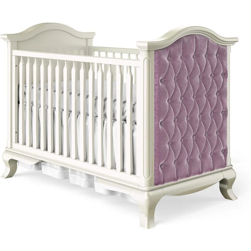 Romina Cleopatra Classic Crib (Tufted Sides) 3 Romina Cleopatra Classic Crib (Tufted Sides)