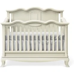 Romina Cleopatra Convertible Crib (Solid Panel)