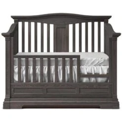 Romina Imperio Toddler Rail (Convertible Crib) 5 Romina Imperio Toddler Rail (Convertible Crib) -Kids Furniture Convertible Crib Imperio with Toddler Rail