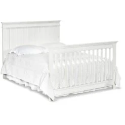 Dolce Babi Bocca Convertible Bed Rail -Kids Furniture DB BOC BRW FBD SILO finala