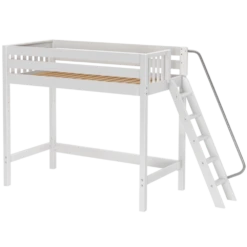 Maxtrix Twin XL High Loft Bed -Kids Furniture DUNK WS