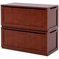 Maxtrix Stacked Toy Chest -Kids Furniture DoubleBoxC
