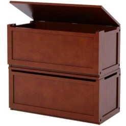 Maxtrix Stacked Toy Chest -Kids Furniture DoubleBoxC alt1