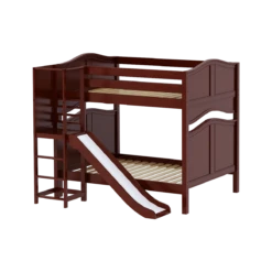 Maxtrix Full High Bunk Bed With Slide Platform 29 Maxtrix Full High Bunk Bed With Slide Platform -Kids Furniture EMPIRE CC c270d904 a12f 4e0c a435 5f7b95e15d11