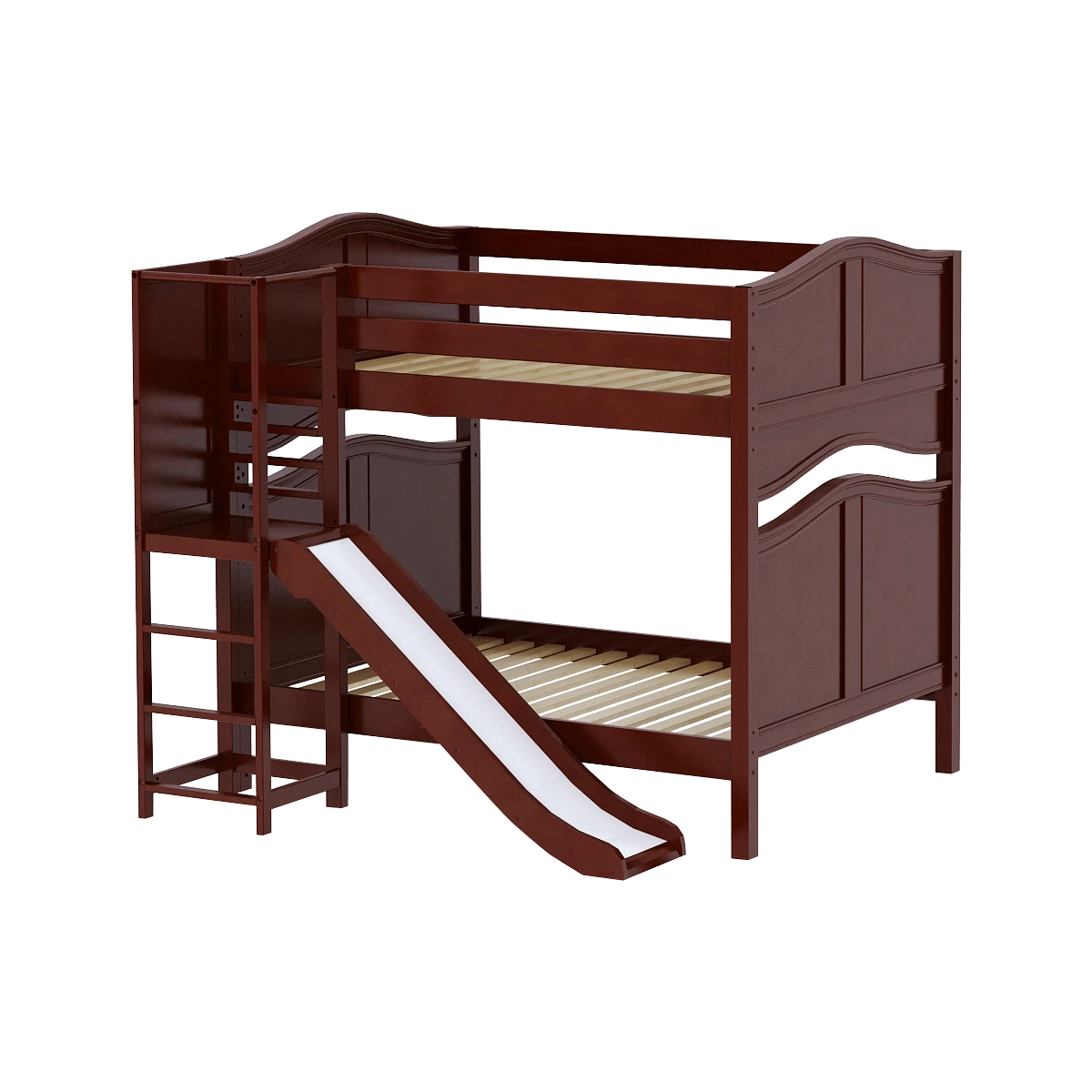 Maxtrix Full High Bunk Bed With Slide Platform 12 Maxtrix Full High Bunk Bed With Slide Platform - Image 10