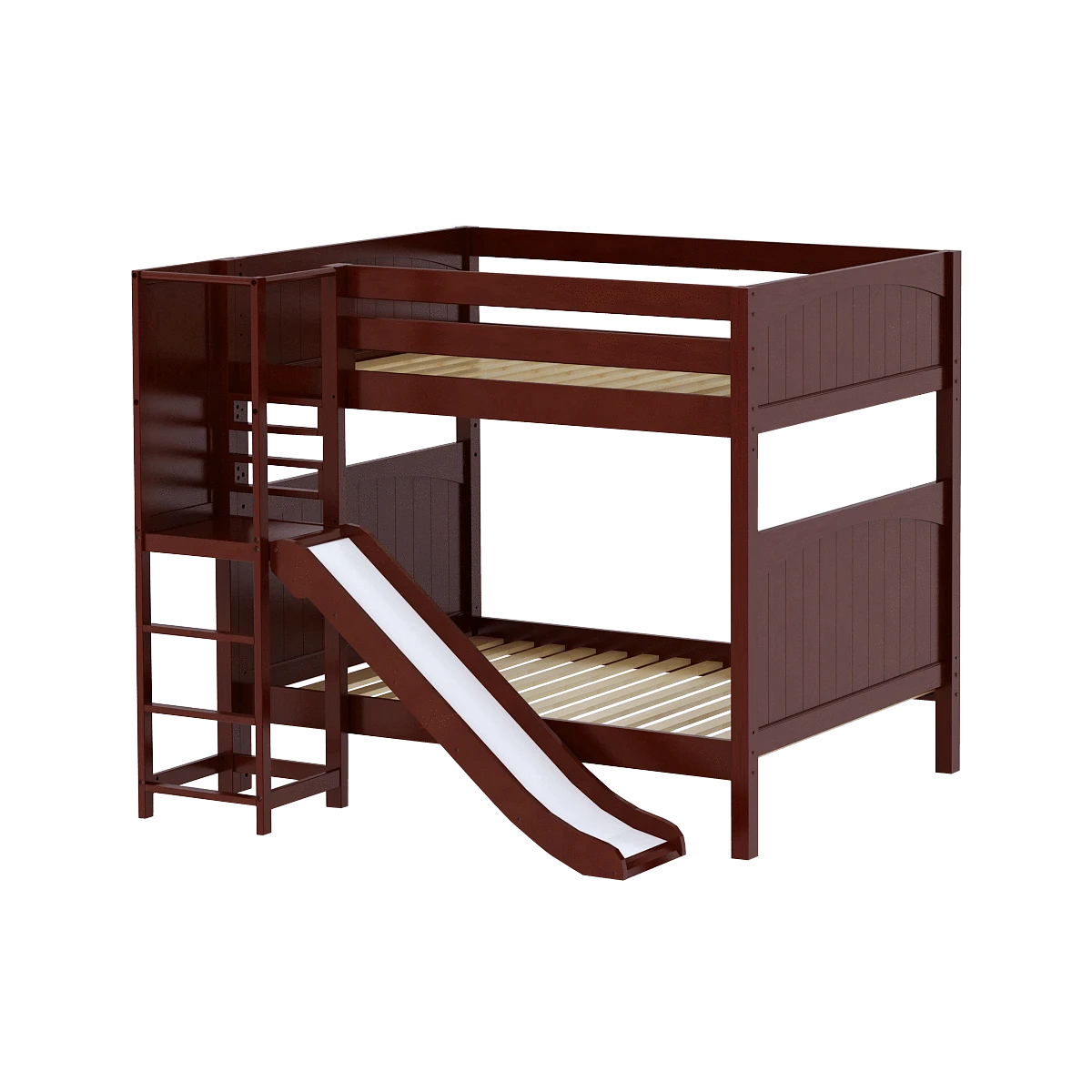 Maxtrix Full High Bunk Bed With Slide Platform 16 Maxtrix Full High Bunk Bed With Slide Platform - Image 14