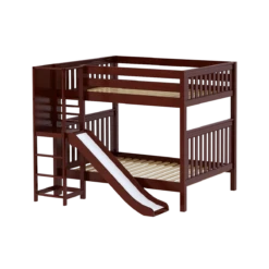 Maxtrix Full High Bunk Bed With Slide Platform 35 Maxtrix Full High Bunk Bed With Slide Platform -Kids Furniture EMPIRE CS 8326b28b 2f44 4e8a 827a c7584b87c97d