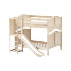 Maxtrix Full High Bunk Bed With Slide Platform 26 Maxtrix Full High Bunk Bed With Slide Platform -Kids Furniture EMPIRE NC