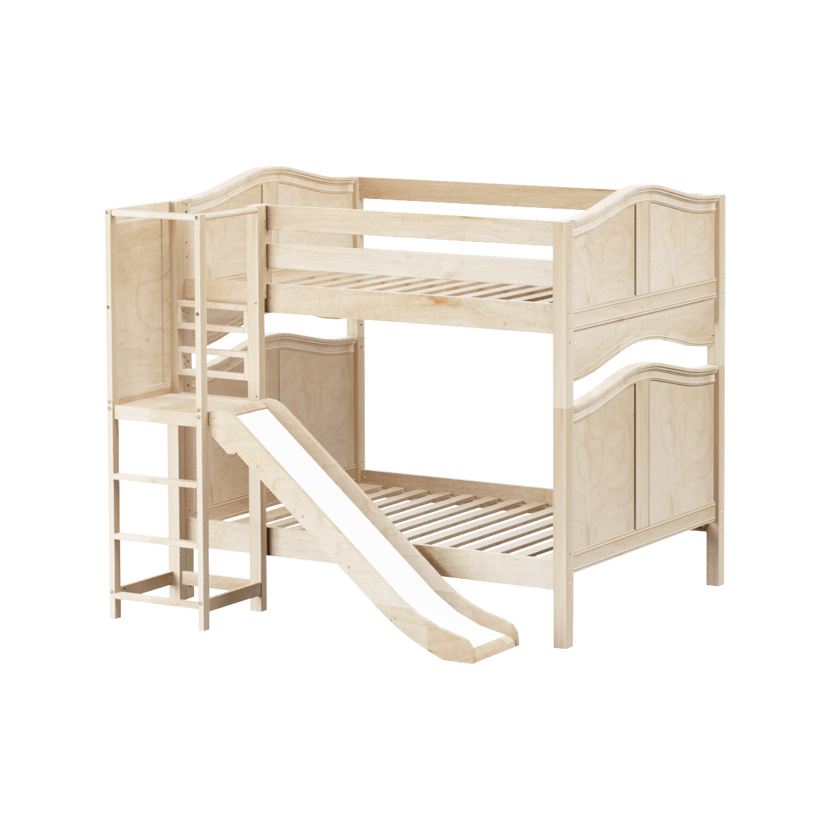 Maxtrix Full High Bunk Bed With Slide Platform 9 Maxtrix Full High Bunk Bed With Slide Platform - Image 7