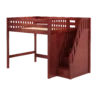 Maxtrix Full High Loft Bed With Stairs -Kids Furniture ENORMOUS CS