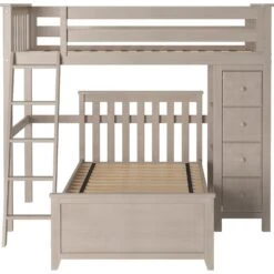 Jackpot Deluxe Edinburgh All In One Loft Bed Storage + Twin Bed -Kids Furniture Edinburgh1wLadderOnLeftStoneCenter 5957ba16 1aa4 42a1 8624 0bec1d38907b