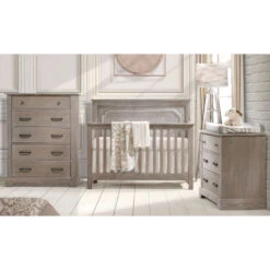 Nest Juvenile Emerson Double Dresser -Kids Furniture Emerson Collection Beige Baby Room with Sugarcane double dresser and crib 2000x1200 85b1968c 4a1f 4471 a772 2230e0949c87