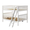 Maxtrix Full XL Medium Bunk Bed
