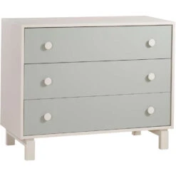 Tulip Bjorn Collection Classic Crib + 3-Drawer Dresser Set -Kids Furniture FB 6500 sauge 054b9231 a435 4972 b84b b45bf9fbf7cf