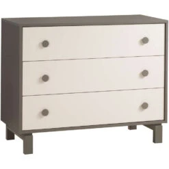 Tulip Bjorn Collection Classic Crib + 3-Drawer Dresser Set -Kids Furniture FB 6500 taupe latte 8934773b 996f 4c99 a11f 094a82ee9295