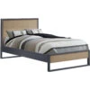 Nest Juvenile Flexx Twin Bed -Kids Furniture FB Flexx lit simple Graphite Naturel a95d880c 9d7f 40ff a25f 705dc56ed818