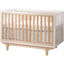 Tulip Tate Collection Classic Crib + 3-Drawer Dresser Set -Kids Furniture FB crib 9500 naturel 13fd428f 9896 43e5 b7bf ded84a01fb11