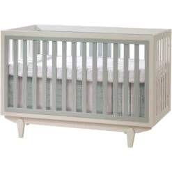 Tulip Tate Collection Classic Crib + 3-Drawer Dresser Set -Kids Furniture FB crib 9500 sauge 0bab2a51 3f42 4c37 9866 f7a273e80a6c
