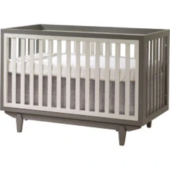 Tulip Tate Collection Classic Crib + 3-Drawer Dresser Set -Kids Furniture FB crib 9500 taupe latte 1fc86469 9536 4134 a56c c2788fc2a742