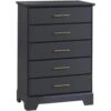 Natart Taylor 5-Drawer Dresser 1 Natart Taylor 5-Drawer Dresser -Kids Furniture FB tayler 5T charcoal