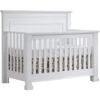 Natart Taylor ''5-in-1'' Convertible Crib -Kids Furniture FB tayler blanc crib