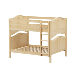 Maxtrix Full Curved Bunk Bed -Kids Furniture FIT NC a77b1b2b a5e3 4bad 9a46 4ce7aeb8c0fa