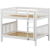 Maxtrix Full Medium Bunk Bed -Kids Furniture FIT WS