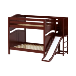 Maxtrix Full High Bunk Bed With Slide Platform 37 Maxtrix Full High Bunk Bed With Slide Platform -Kids Furniture GAMUT CC d1a84da1 0df0 473c b44c f1d24ab64f7c