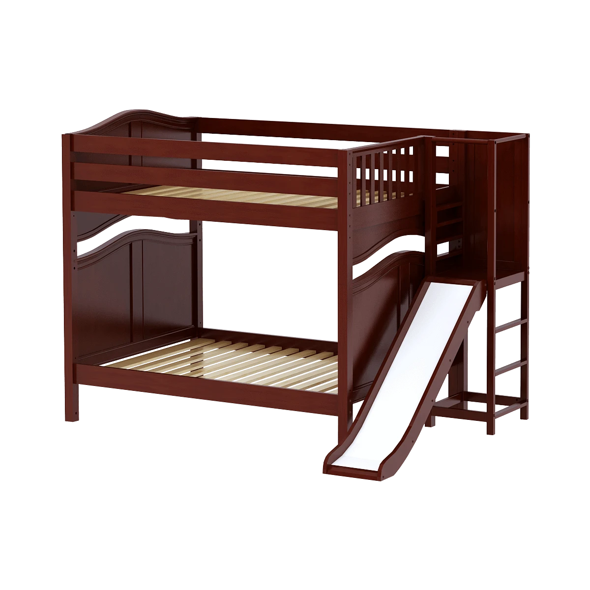 Maxtrix Full High Bunk Bed With Slide Platform 20 Maxtrix Full High Bunk Bed With Slide Platform - Image 18