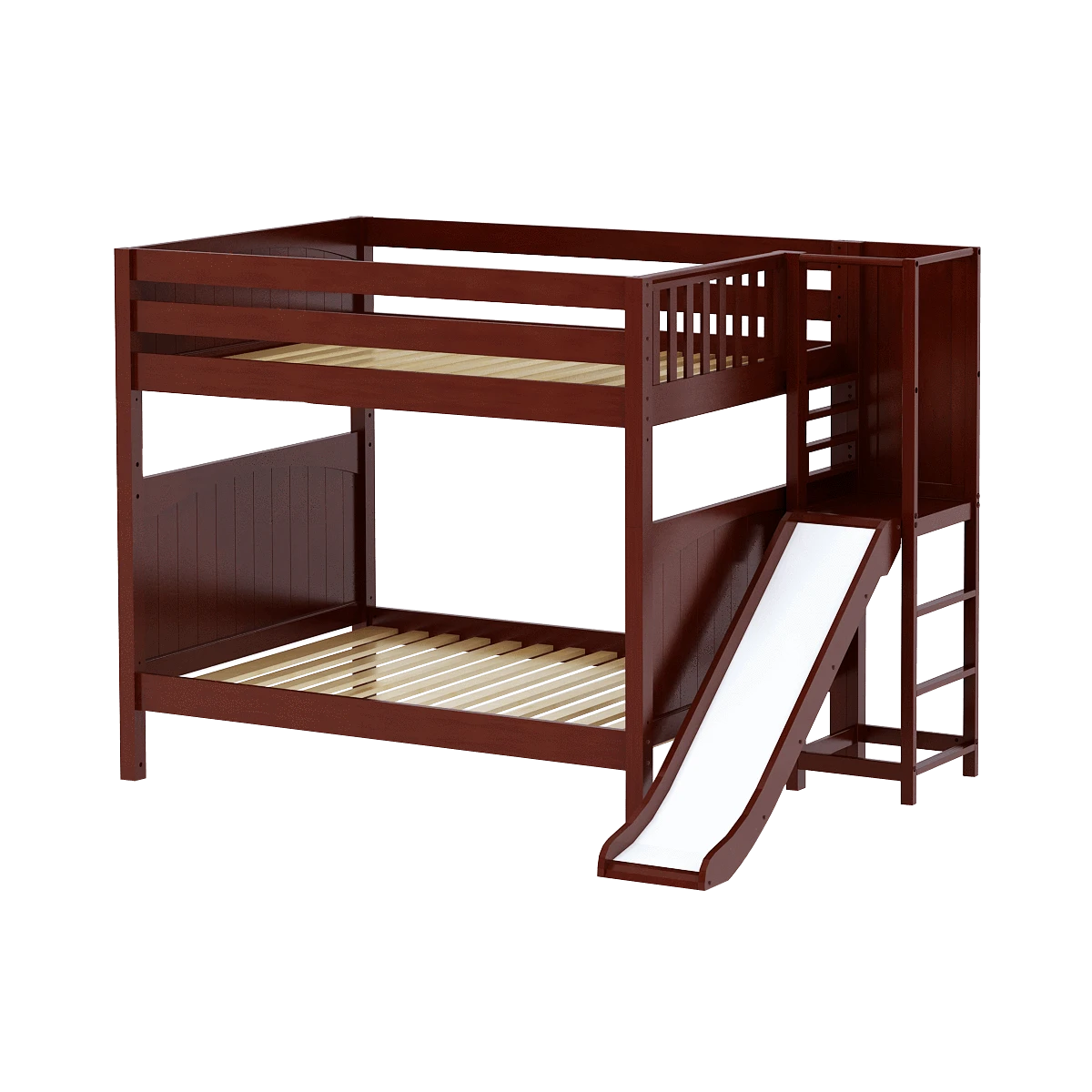 Maxtrix Full High Bunk Bed With Slide Platform 10 Maxtrix Full High Bunk Bed With Slide Platform - Image 8